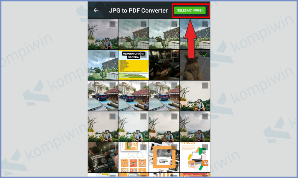 Cara Mengubah Foto Menjadi File PDF di HP Android 56