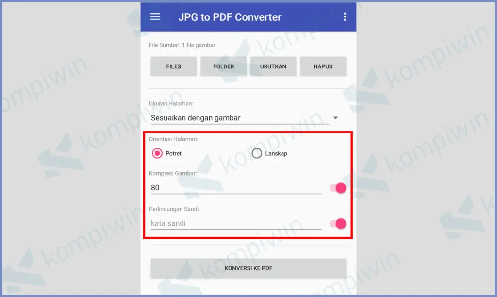 Cara Mengubah Foto Menjadi File PDF di HP Android 38