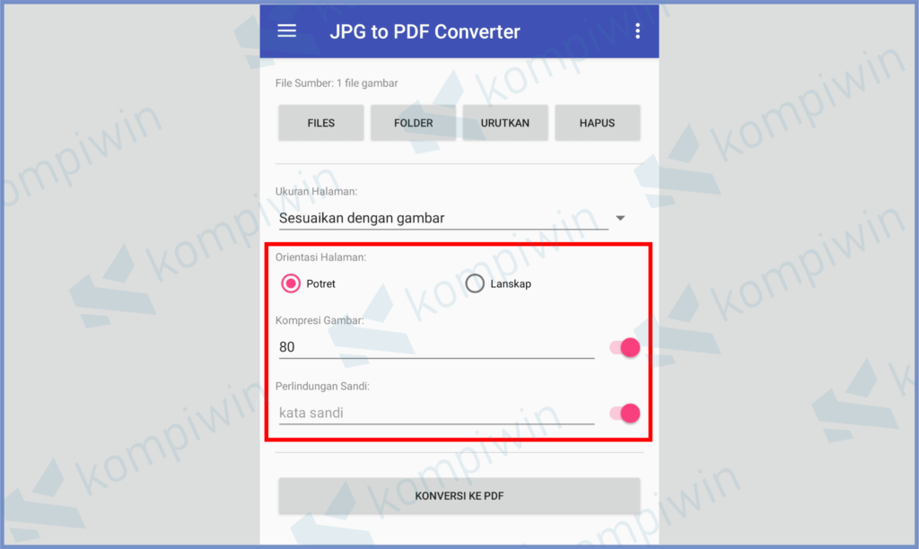Cara Mengubah Foto Menjadi File PDF di HP Android 57