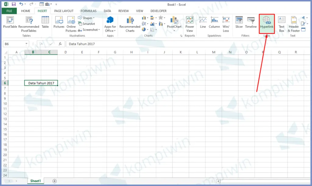 Cara Membuat Hyperlink di Excel Antar File dan Sheet 17