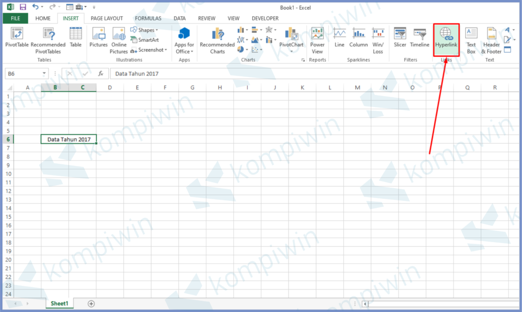 Cara Membuat Hyperlink di Excel Antar File dan Sheet 32