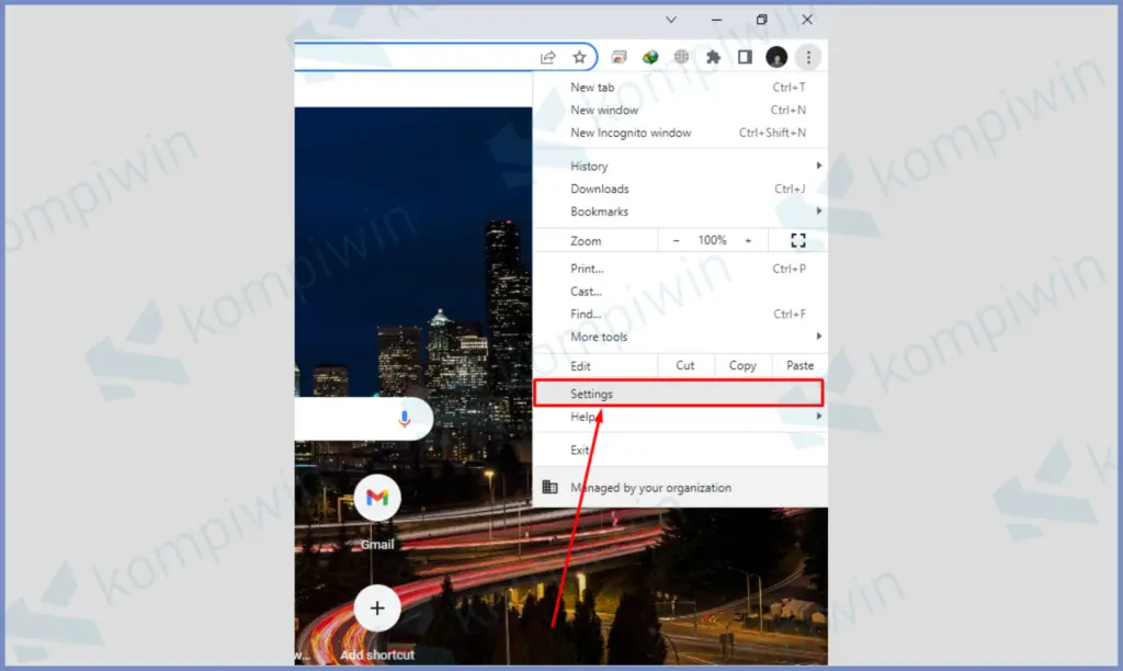 2 Pencet Tombol Settings - Cara Mengatasi Google Chrome Lag dan Hang