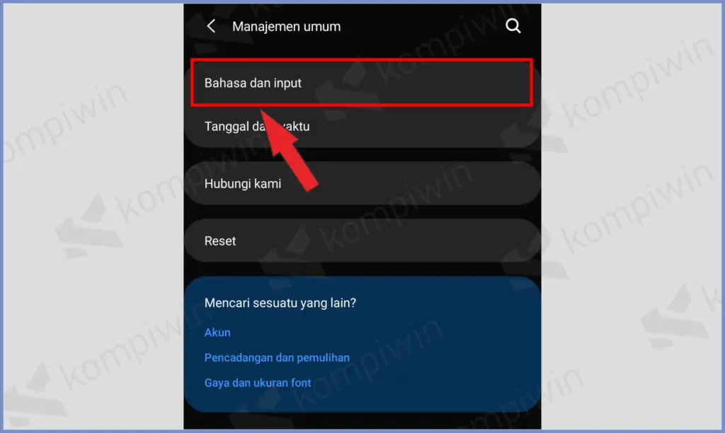 2 Pilih Bahasa Dan Input - Cara Mematikan Auto-Correct di Keyboard Android