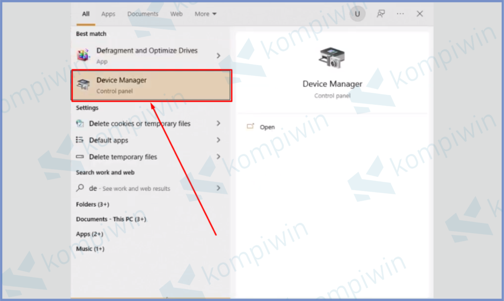 3 Buka Device Manager - Cara Install Driver QTS1081B Converter USB to LAN Card