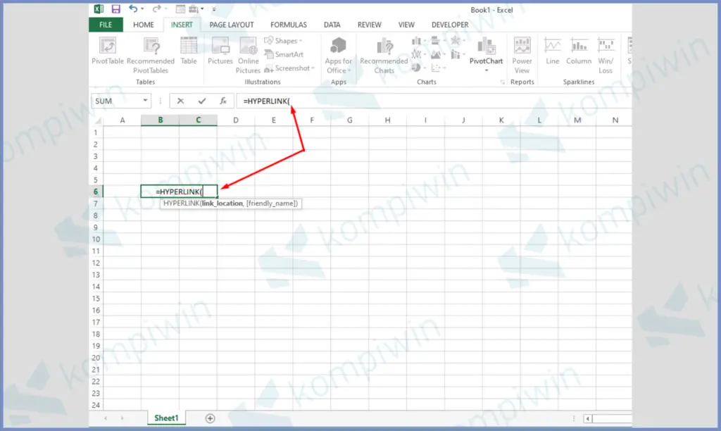 Cara Membuat Hyperlink di Excel Antar File dan Sheet 22