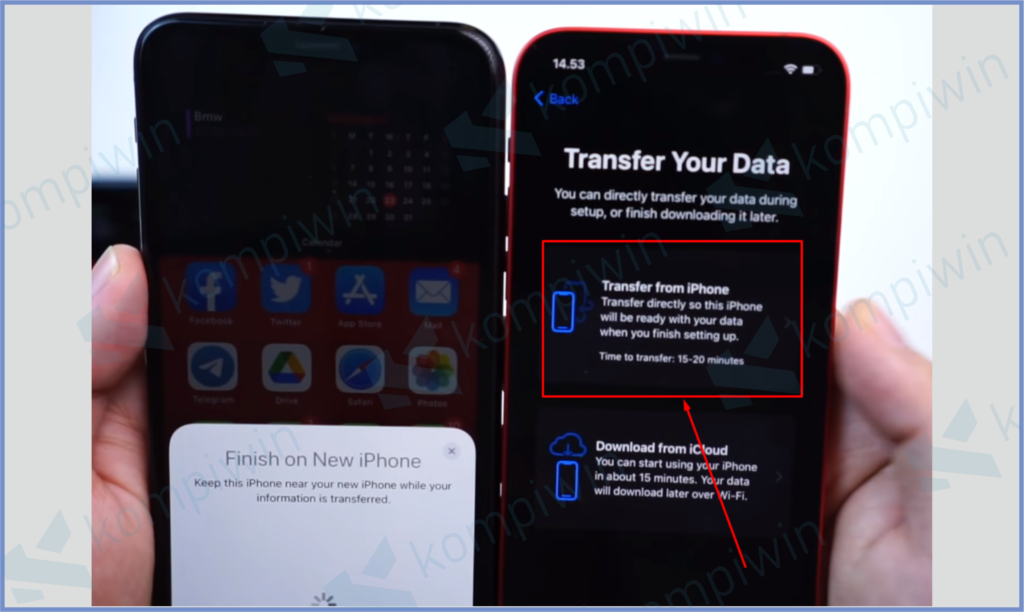 7 Transfer From iPhone - Cara Memindahkan Data dari iPhone Lama ke iPhone Baru