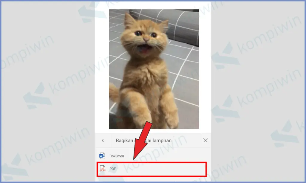 Cara Mengubah Foto Menjadi File PDF di HP Android 27
