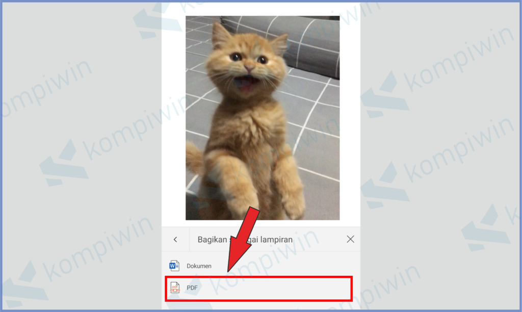 Cara Mengubah Foto Menjadi File PDF di HP Android 27