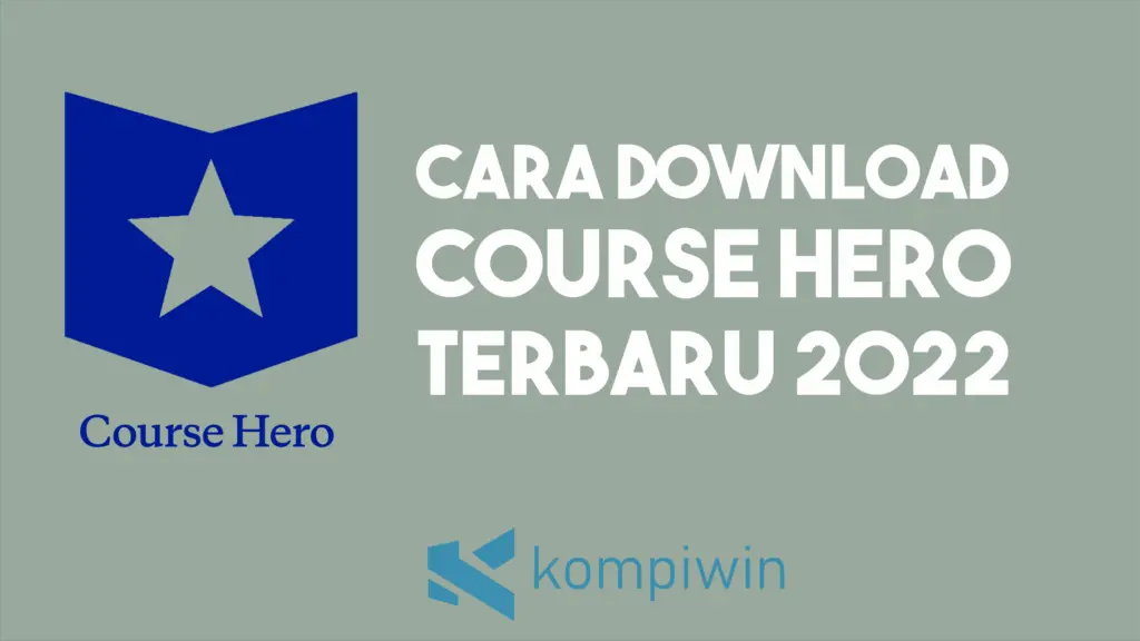 Cara Download Dokumen CourseHero Terbaru 2022