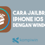 Cara Jailbreak iOS 14.4 Dengan Windows
