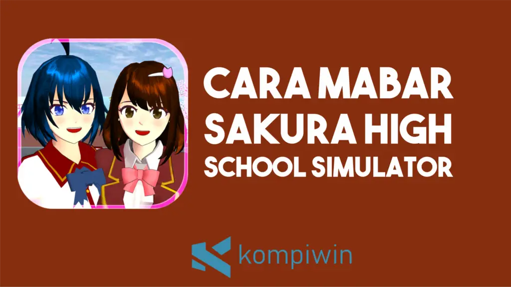 Cara Mabar (Main Bareng) di Sakura School Simulator