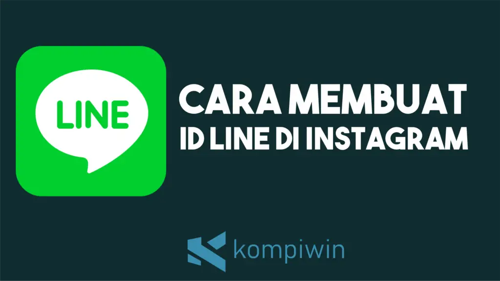 Cara Membuat Link ID LINE di Instagram