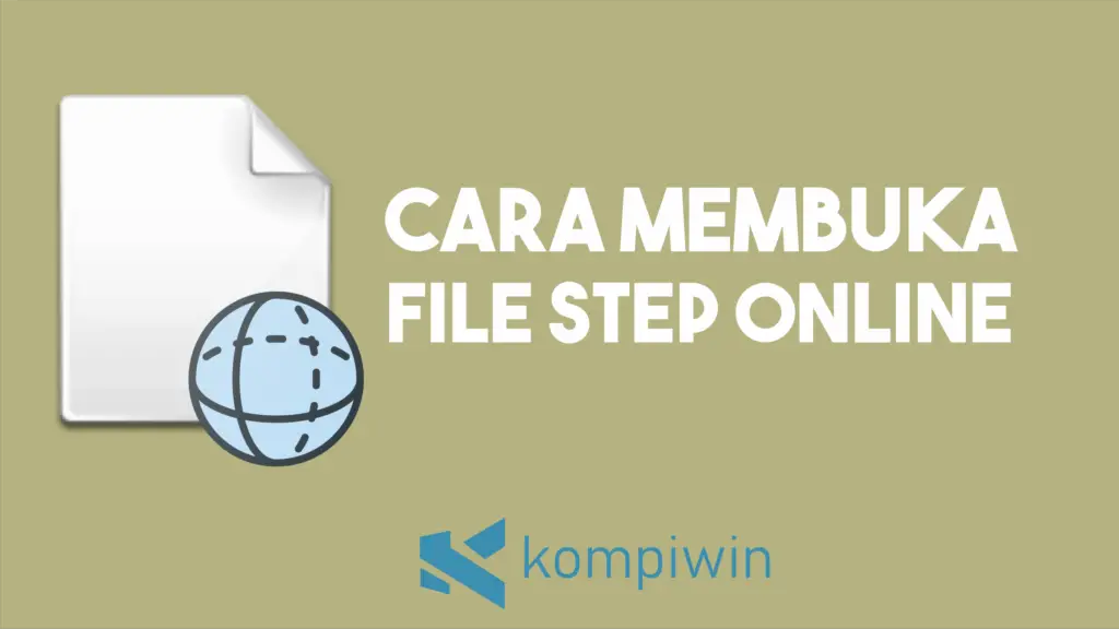 Cara Membuka File STEP Secara Online