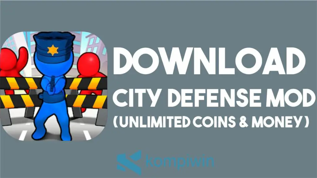 Download City Defense MOD (Unlimited Coins & Money)
