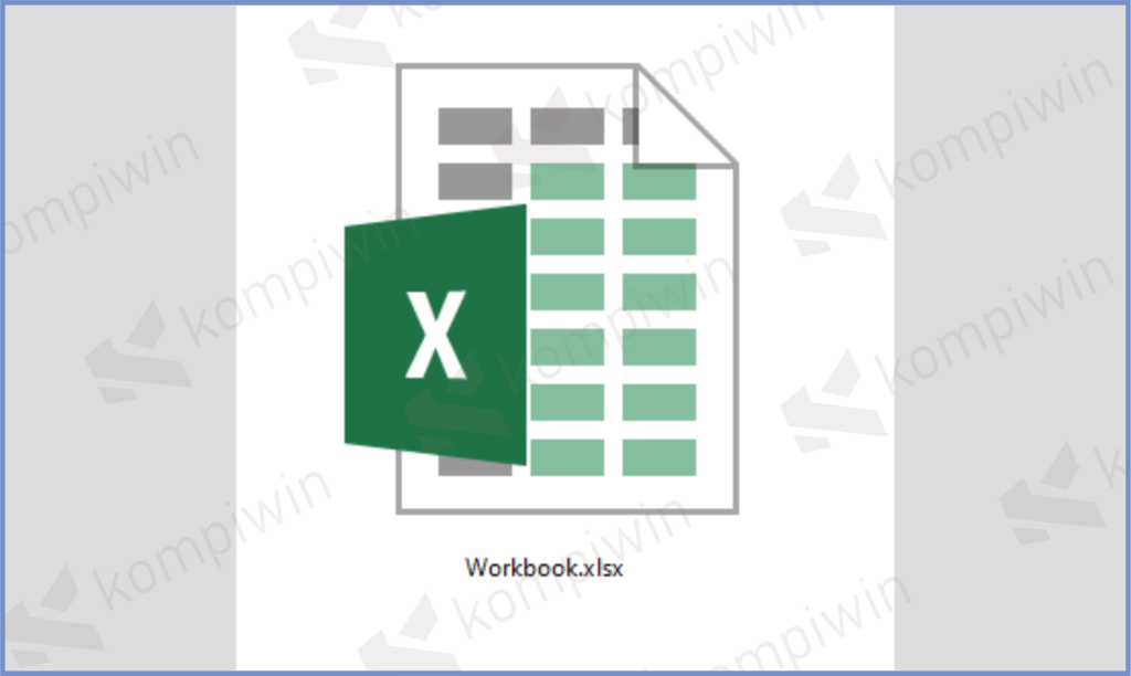 File Workbook - Perbedaan WorkSheet dan WorkBook di Microsoft Excel