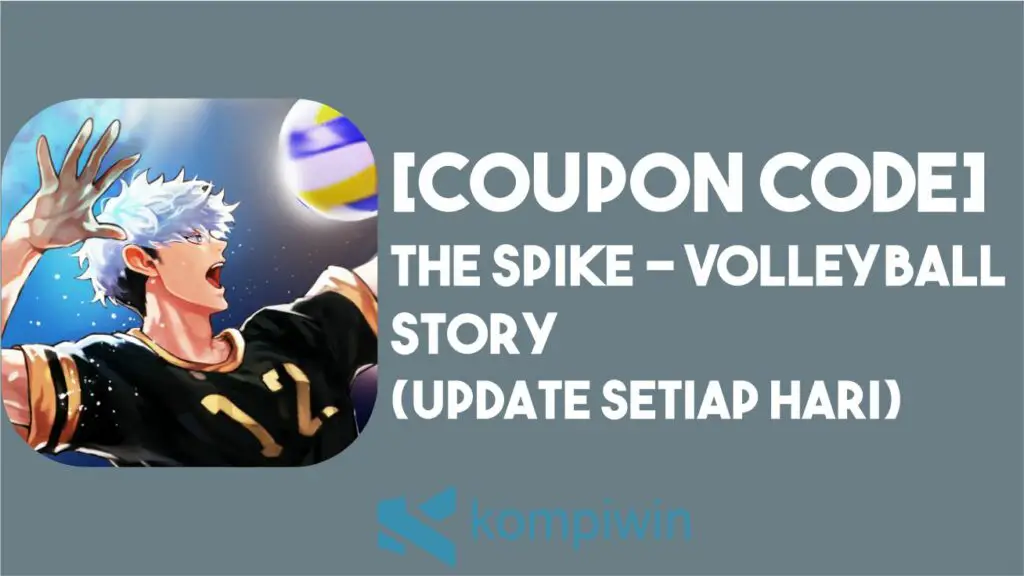 Kode Redeem The Spike - Volleyball Story