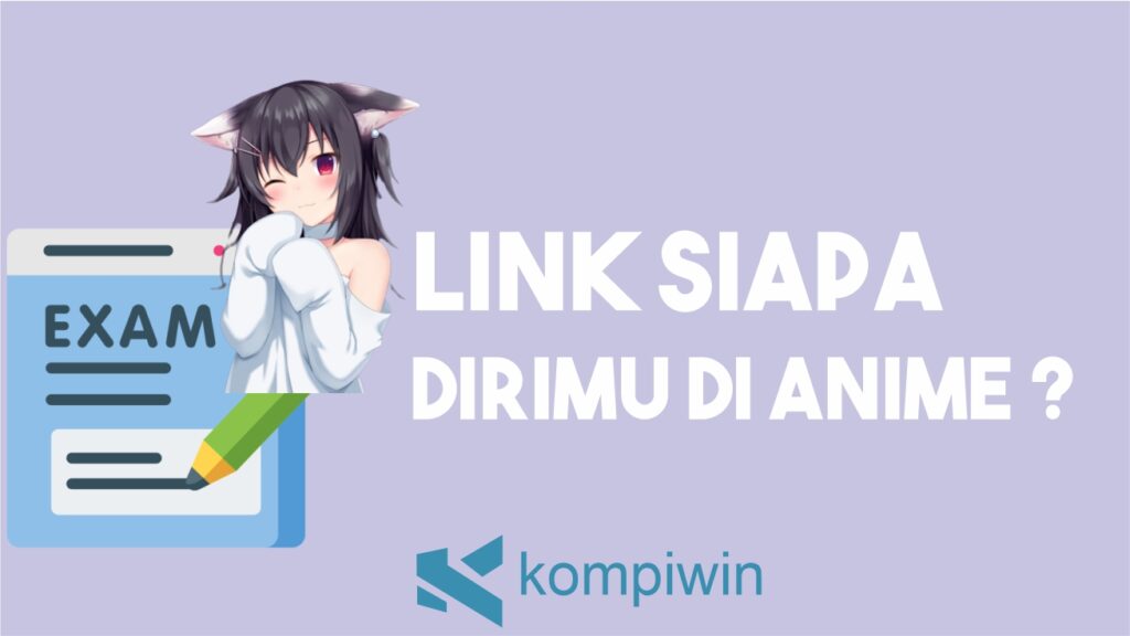 Link Siapa Dirimu di Anime