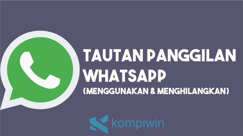 Tautan Panggilan WhatsApp