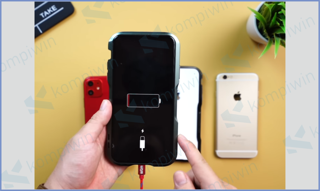 iPhone Tidak Dapat Di Charger - Ciri-Ciri Baterai iPhone Mulai Rusak dan Harus Diganti