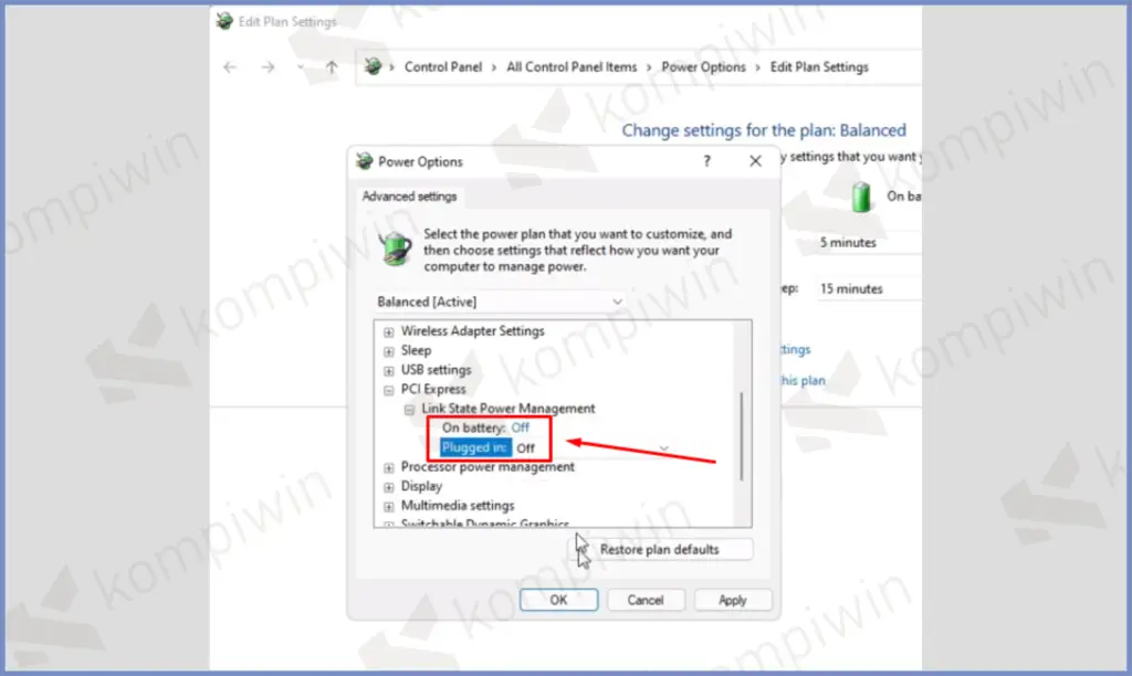 10 Ubah Semua Off - Cara Mengatasi Windows 11 Tidak Bisa Dimatikan