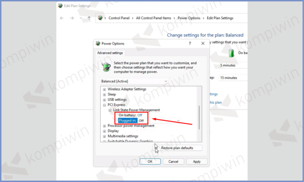 10 Ubah Semua Off - Cara Mengatasi Windows 11 Tidak Bisa Dimatikan
