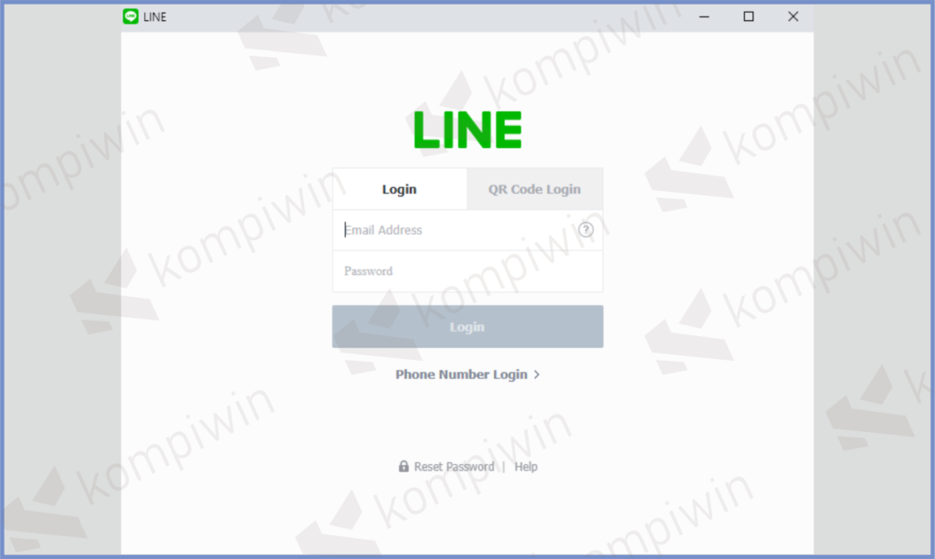 11 Login Line - Cara Menggunakan Line Web di Google Chrome