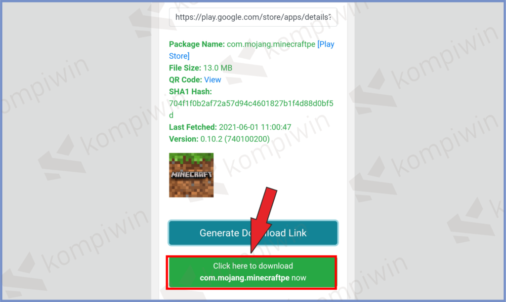 11 Pencet Click Here - Download Aplikasi PlayStore Berbayar Jadi Gratis