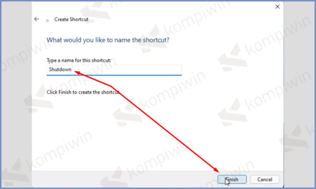 13 Ketikkan Nama Shutdown - Cara Mengatasi Windows 11 Tidak Bisa Dimatikan