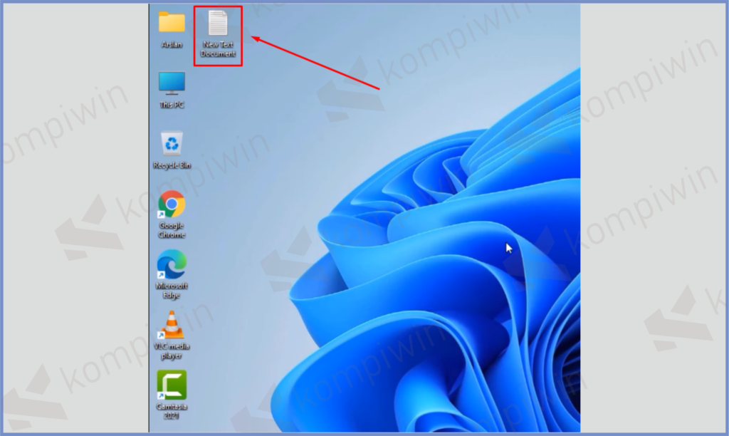 2 Buat Text Document - Cara Install Hyper-V di Windows 11 Home