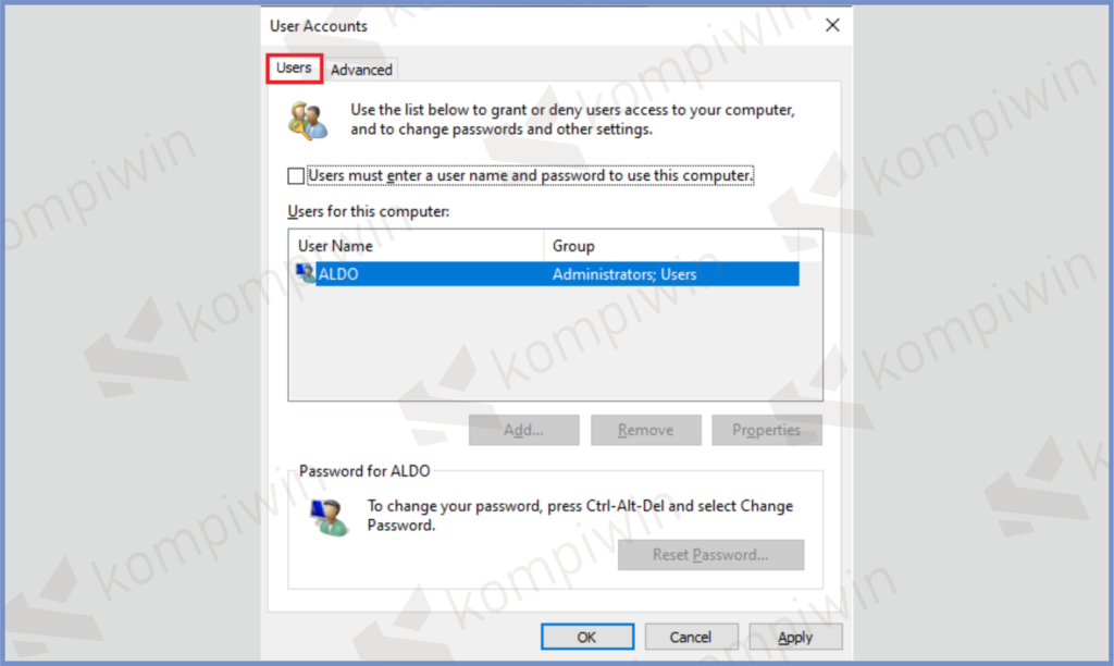 2 Masuk Ke User - Cara Menghapus PIN di Windows 11