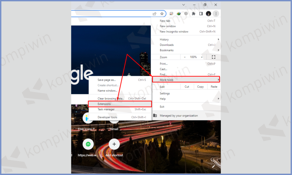 2 More Tools Extension - Cara Menggunakan Line Web di Google Chrome