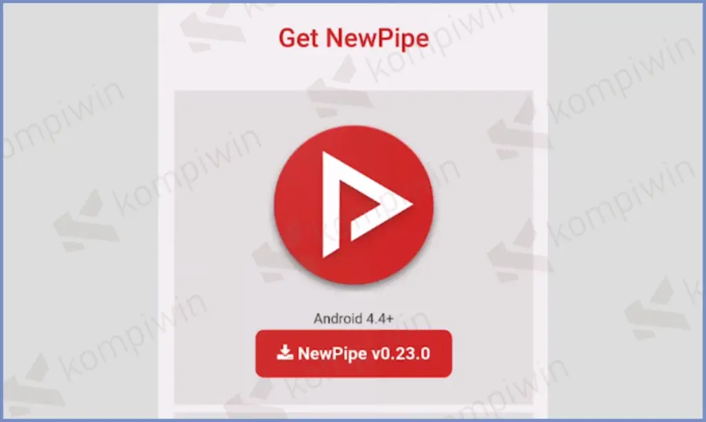 3 Download NewPipe - Download NewPipe APK (Tonton YouTube Tanpa Iklan)