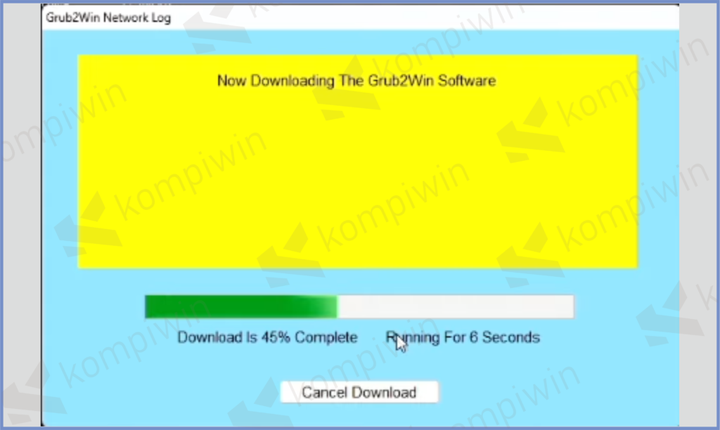 3 Tunggu Proses Download Selesai - Cara Install Batocera Dualboot Dengan Windows 11