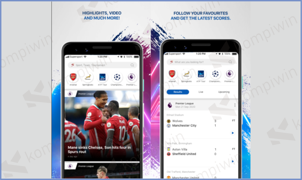 4 Aplikasi SuperSport - Aplikasi Nonton Piala Dunia Qatar 2022