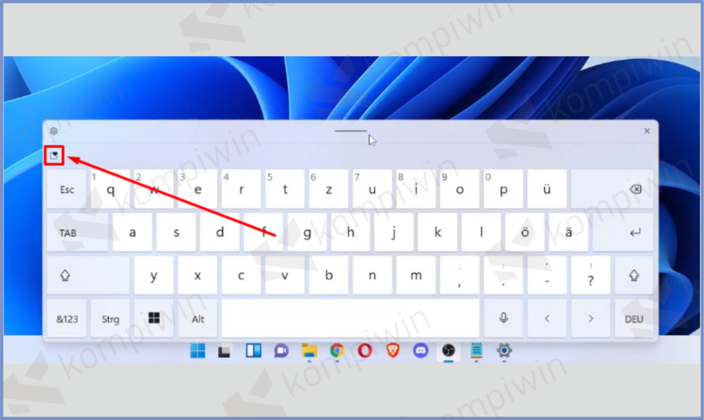 5 Pencet Tombol Keyboard - Cara Menambahkan Emoji di Windows 11