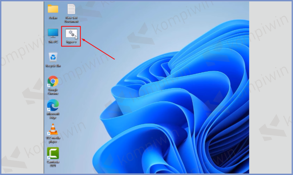 7 Klik Kanan Filenya - Cara Install Hyper-V di Windows 11 Home