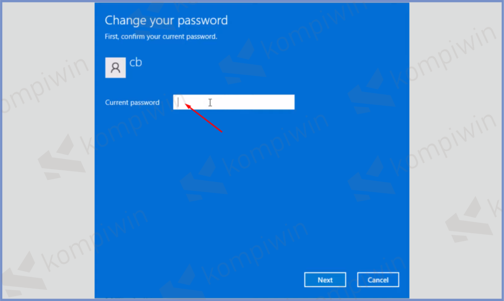 8 Masukkan Password Ini - Cara Menghapus PIN di Windows 11