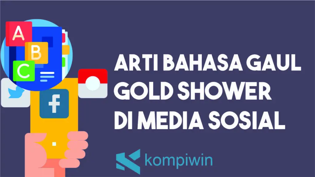 Arti Bahasa Gaul Gold Shower yang Viral