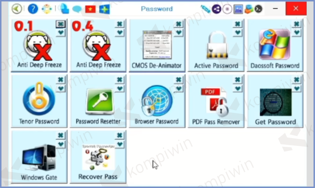 Atur Password Fitur - Download DLC Boot Terbaru 2022