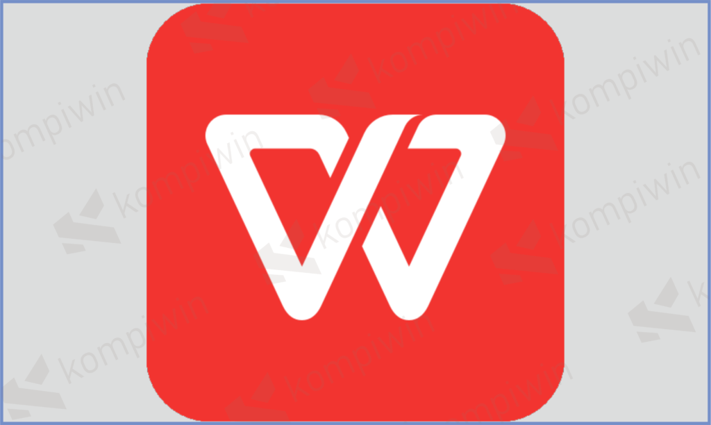 Logo Aplikasi - Download WPS Office MOD Terbaru
