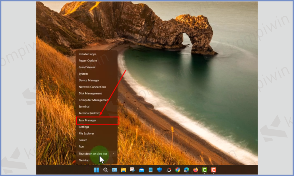 1 Buka Task Manager - Cara Mengatasi Penggunaan RAM yang Tinggi di Windows 11