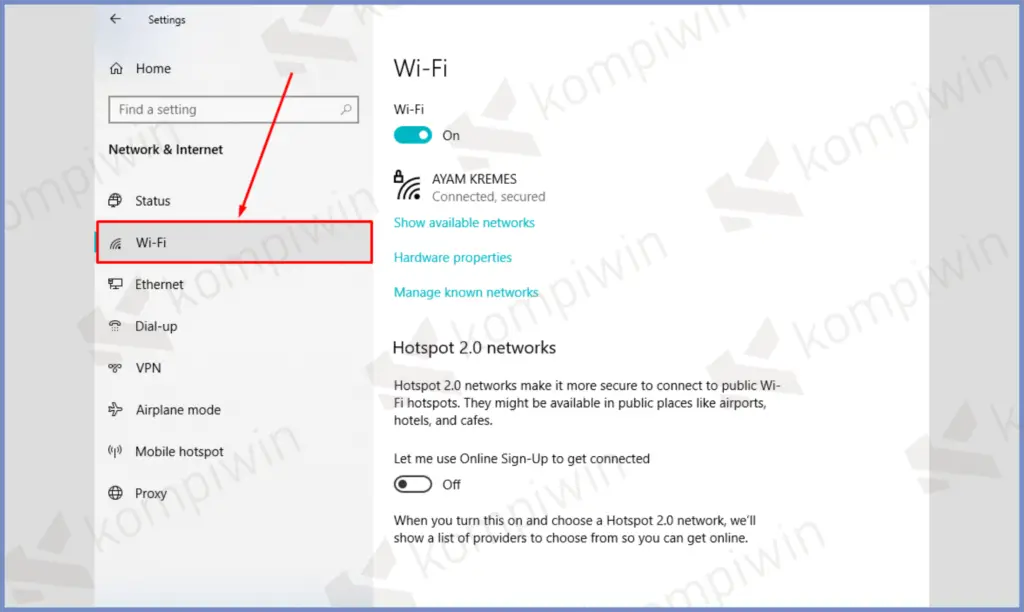 11 Tap Wifi - [FIX] Mengatasi “Undoing Changes Made To Your Computer” Windows 10