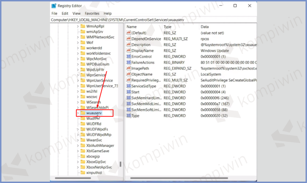 11 Wuauserv - Cara Menonaktifkan Update Windows 11 Secara Permanen