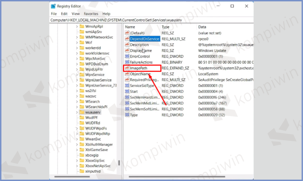 14 IamgePath - Cara Menonaktifkan Update Windows 11 Secara Permanen