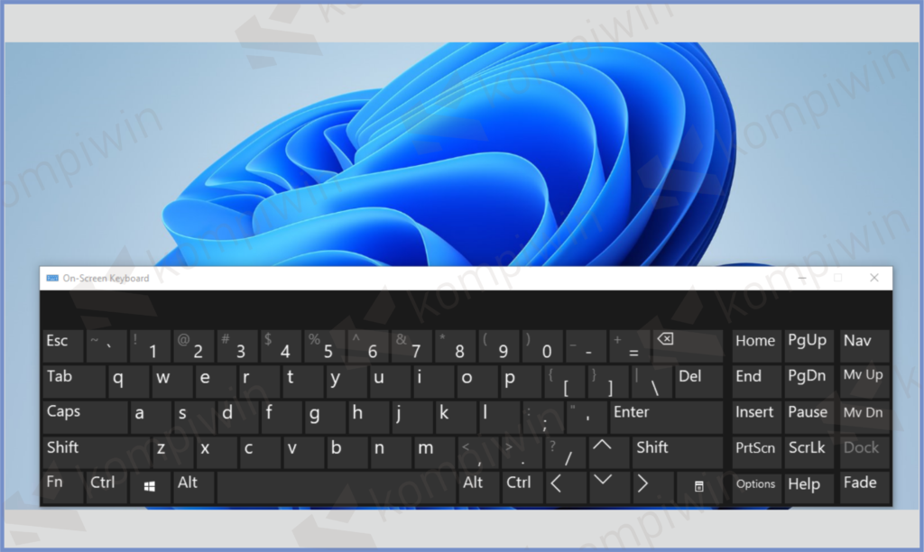 15 Keyboard Layar - [FIX] Tidak Bisa Ketik di WiFi dan Pencarian pada Windows 10