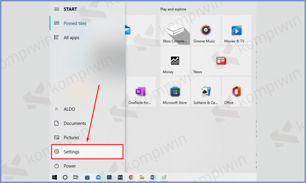 2 Ketuk Settings - [FIX] Mengatasi “Undoing Changes Made To Your Computer” Windows 10