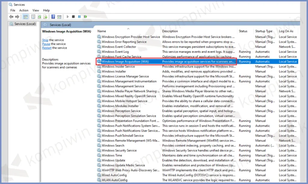 27 Windows Image - 15 Windows Services Yang Aman dan Lebih Baik Dimatikan