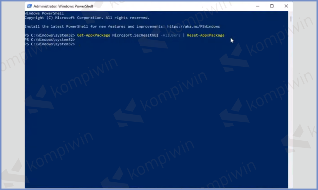 4 Silang Seperti Ini - Cara Mengatasi Windows Defender Tidak Bisa Dibuka di Windows 11