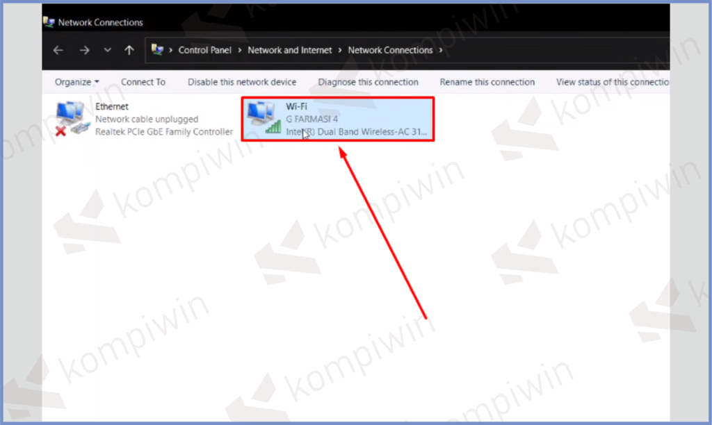 5 Pilih Wifi Terhubung - Cara Mengatasi WiFi No Internet di Windows 11