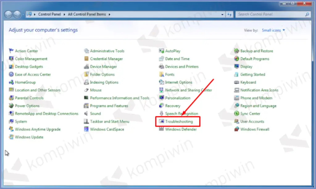 5 Troubleshooting - [FIX] Mengatasi “Undoing Changes Made To Your Computer” Windows 7